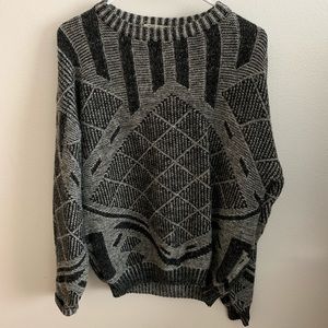 Vintage expressions sweater